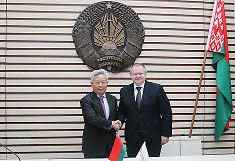 Belarus, AIIB to launch pilot project to renovate Belarusian P46 motorway