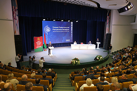 Winners of Belarus government quality excellence awards honored in Minsk