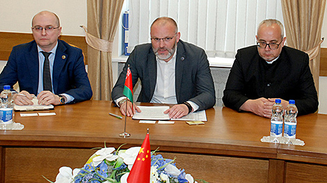 Belarus, China discuss plans to diversify bilateral trade