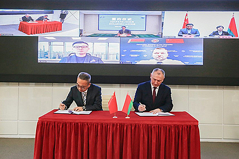New medical, R&D projects to be launched in China-Belarus Industrial Park Great Stone