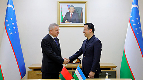 Belarus, Uzbekistan discuss prospects for expanding cooperation