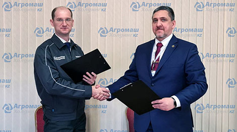 Gomselmash to increase export to Kazakhstan in 2021
