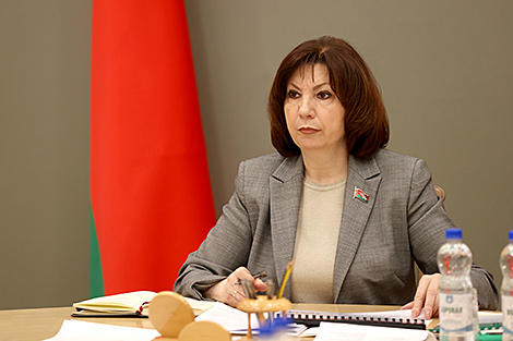 Kochanova: Belarusian industry is capable of making unique component parts