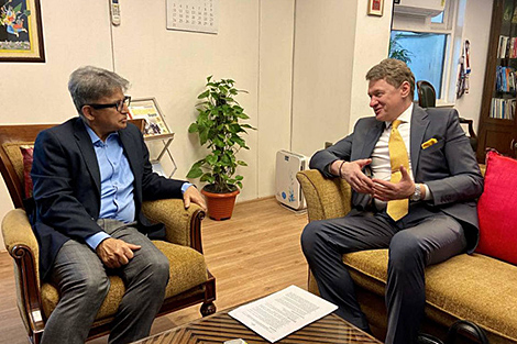 Belarus’ National Center for Marketing to cooperate with Indian business associations
