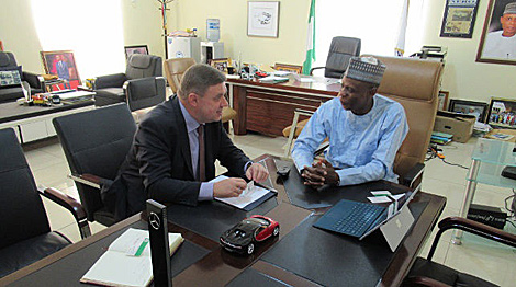 Nigeria interested in cooperation with Belarus in automobile industry