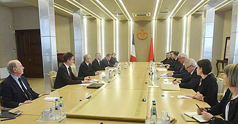 France keen to cooperate with Belarus in latest technologies