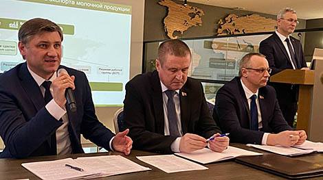 Belarus’ dairy exports through exchange trading discussed at BUCE