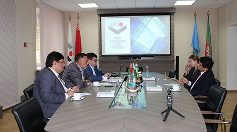 Opportunities for cooperation between FEZ Vitebsk, Indian private sector explored