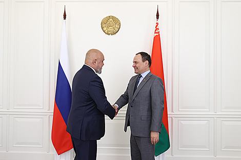 PM: Belarus, Russia’s Kemerovo Oblast need to intensify cooperation
