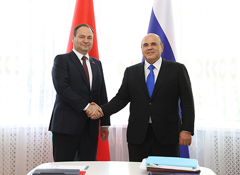 Premiers of Belarus, Russia discuss integration, economic cooperation
