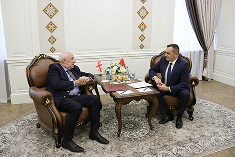 Vice premier: Belarus values relations with Georgia
