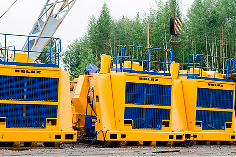 BelAZ ships three haul trucks to Korshunov Mining Plant in Russia