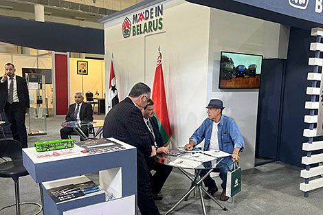 Belarus’ companies taking part in Rebuild Syria expo