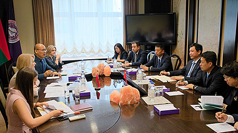 Big potential for trade, economic cooperation between Belarus, China’s Liaoning Province
