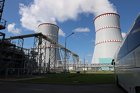 Plans to power up first unit of Belarusian nuclear power plant by mid-August