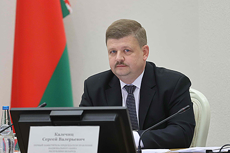 Belarus past short-term effect of Western sanctions, central bank believes