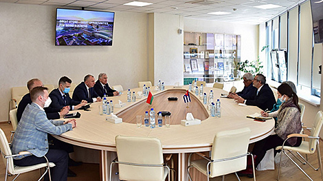China-Belarus industrial park interested in cooperation with Cuban companies in pharmaceutics