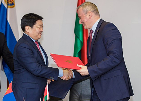 Belarus, Mongolia to advance cooperation in transport, logistics