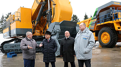 Belarusian BelAZ interested in developing cooperation with Russia’s Tatarstan