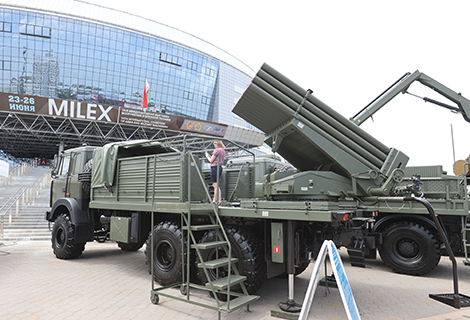 Belarusian defense contractors sign 12 export contracts worth $140m at MILEX 2021