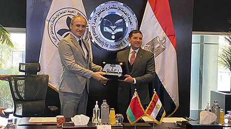 Belarus, Egypt discuss further investment cooperation