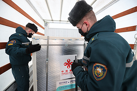 Production of Chinese coronavirus vaccine in Belarus possible