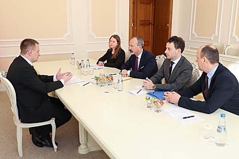 Belarus shows interest in cooperation with OECD