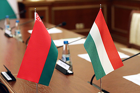 Belarus, Hungary discuss business cooperation, ministerial dialogue
