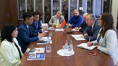 Myanmar’s delegation to visit Belarus in 2022