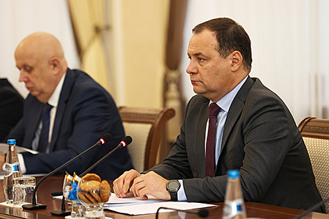 PM: Belarus intends to advance economic ties with Russian regions