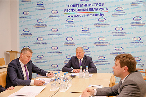 Belarus hopes to attract EBRD loan to finance energy infrastructure construction in FEZ Minsk