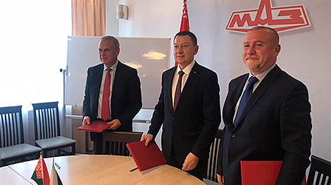 МАЗ и чешская Tatra обсудили совместную разработку полноприводного шасси