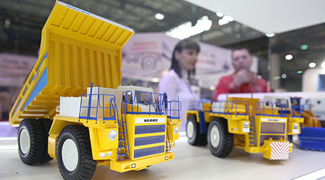 Экспозиция белорусских производителей Made in Belarus представлена на международной выставке в Каире