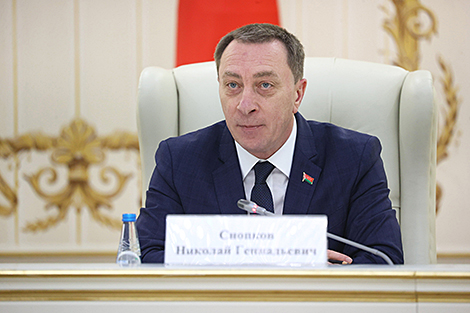 Снопков: базой сотрудничества Беларуси и Казахстана является производственная кооперация