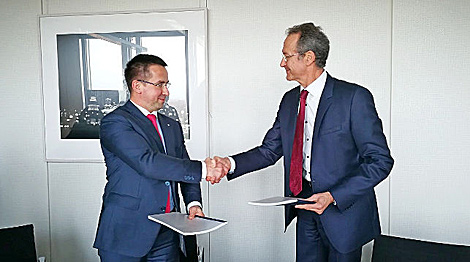 Беларусбанк и немецкий KfW IPEX-Bank подписали базовое кредитное соглашение