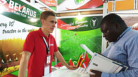 Белорусские бренды представлены на выставке в Зимбабве