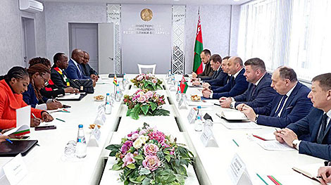 Рогожник: Беларусь и Зимбабве смогут выйти на новый уровень сотрудничества в промышленности