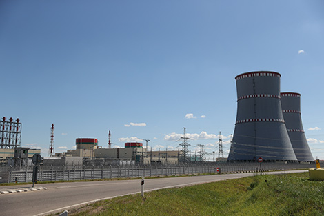 Назаров: строительная готовность второго энергоблока БелАЭС почти 90%
