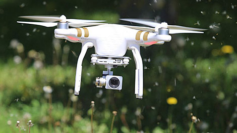 Резидент ПВТ представил систему мониторинга инфраструктуры дронами