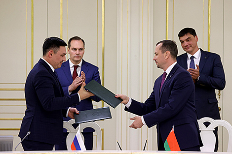 Образование и торговля. Беларусь и Мордовия подписали документы о сотрудничестве