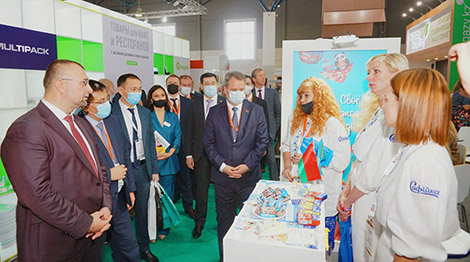 Белорусские компании на выставке в Казахстане заключили контракты на $3,8 млн