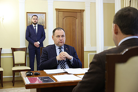 Головченко: достигнуть товарооборота в $1 млрд со Свердловской областью вполне реально