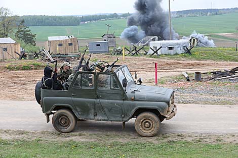 Армии более 70 государств имеют на вооружении белорусскую военную продукцию