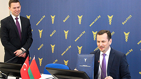 Минское отделение БелТПП и Промышленная палата Эскишехира подписали соглашение о сотрудничестве