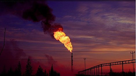 Годовой план добычи попутного нефтяного газа превысили в Беларуси на 3,3 млн кубометров