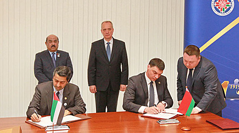 Беларусь и ОАЭ совершенствуют взаимодействие в области налогообложения