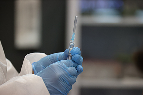 Вакцина против нейробластомы и спинальные системы. Разработки в сфере медицины представили в Минске