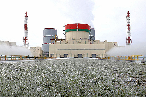 Второй энергоблок БелАЭС включен в сеть
