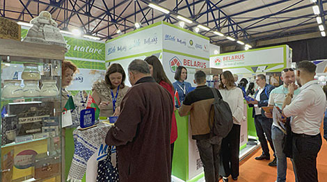 Белорусские предприятия представили потенциал на выставке пищевой промышленности в Алжире