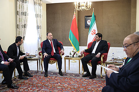 Головченко: Беларусь и Иран могут достичь большего в торгово-экономическом и инвестиционном взаимодействии